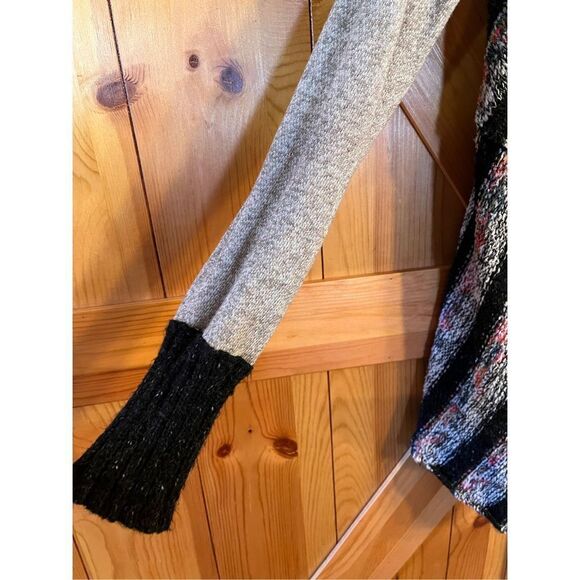 BKE open cardigan, women’s size medium wool blend Boho (2558) - Picture 3 of 5